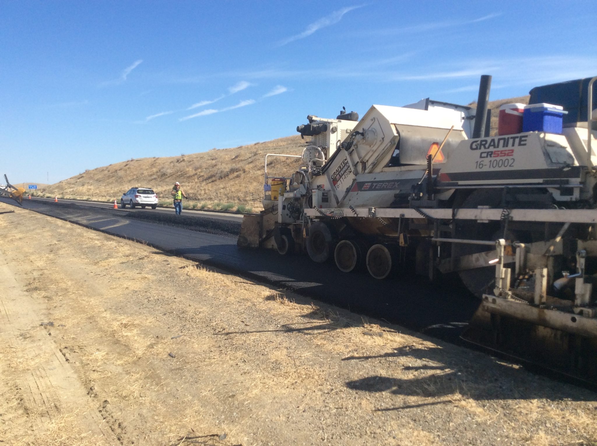 I5 Kettleman City Pavement Rehabilitation Kettleman City, California