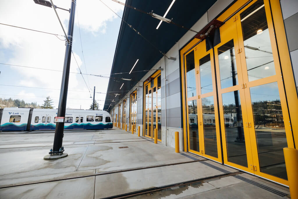 Sound Transit’s New Operations and Maintenance Facility