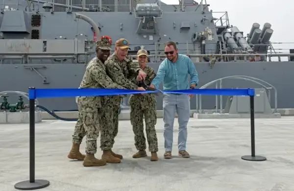 Naval Weapons Station Seal Beach Ammunition Pier and Anaheim Bay Modernization Project