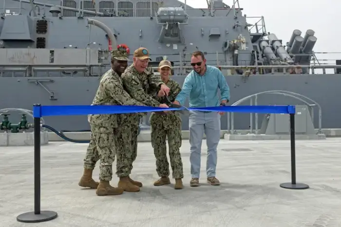 Naval Weapons Station Seal Beach Ammunition Pier and Anaheim Bay Modernization Project