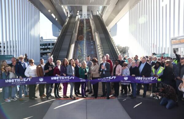 Northwest Extension Phase II Light Rail Ribbon Cutting Ceremony