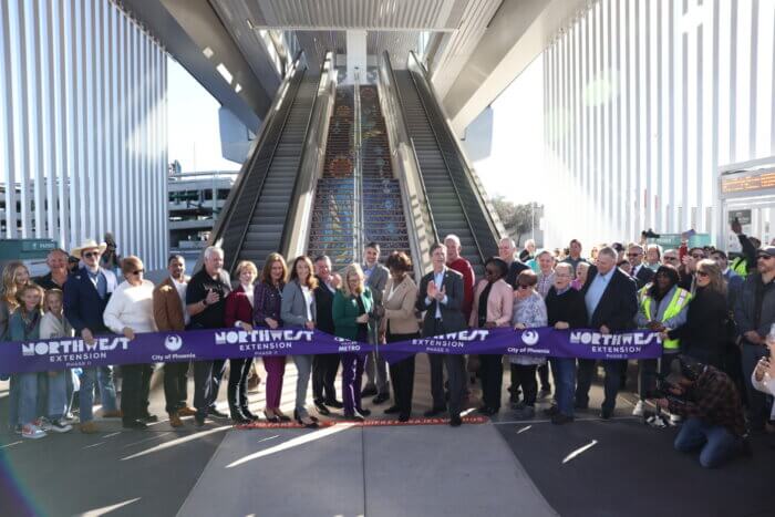 Northwest Extension Phase II Light Rail Ribbon Cutting Ceremony