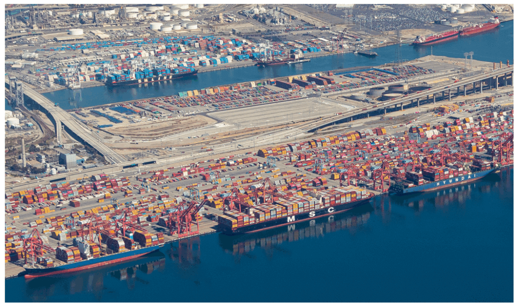 Terminal Island, Long Beach, CA