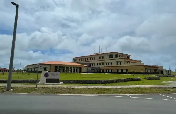 Base Administrative Building - Marine Corps Base Camp Blaz