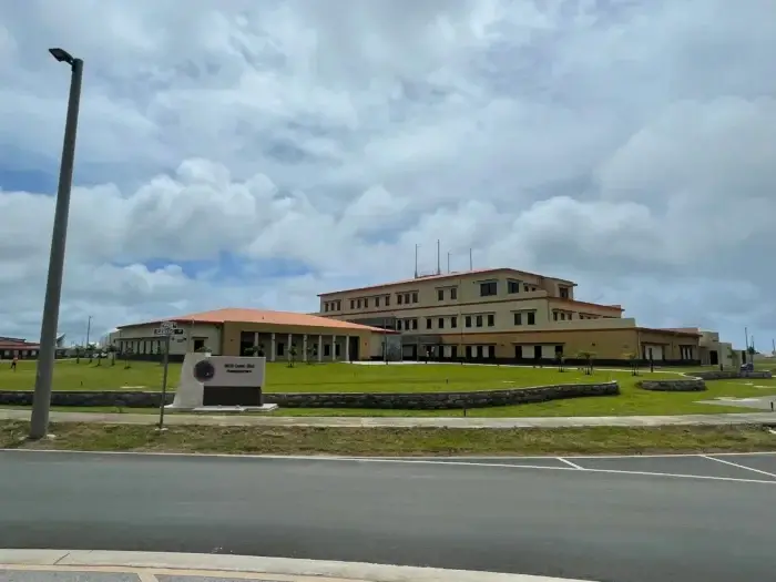 Base Administrative Building - Marine Corps Base Camp Blaz