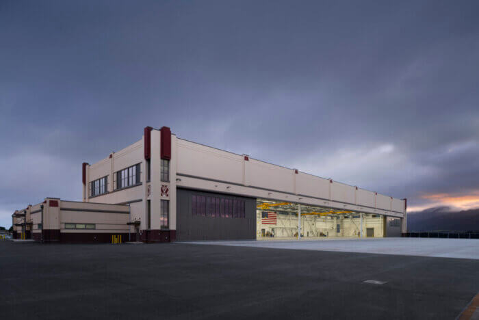 Wheeler Army Airfield Aircraft Maintenance Hangar