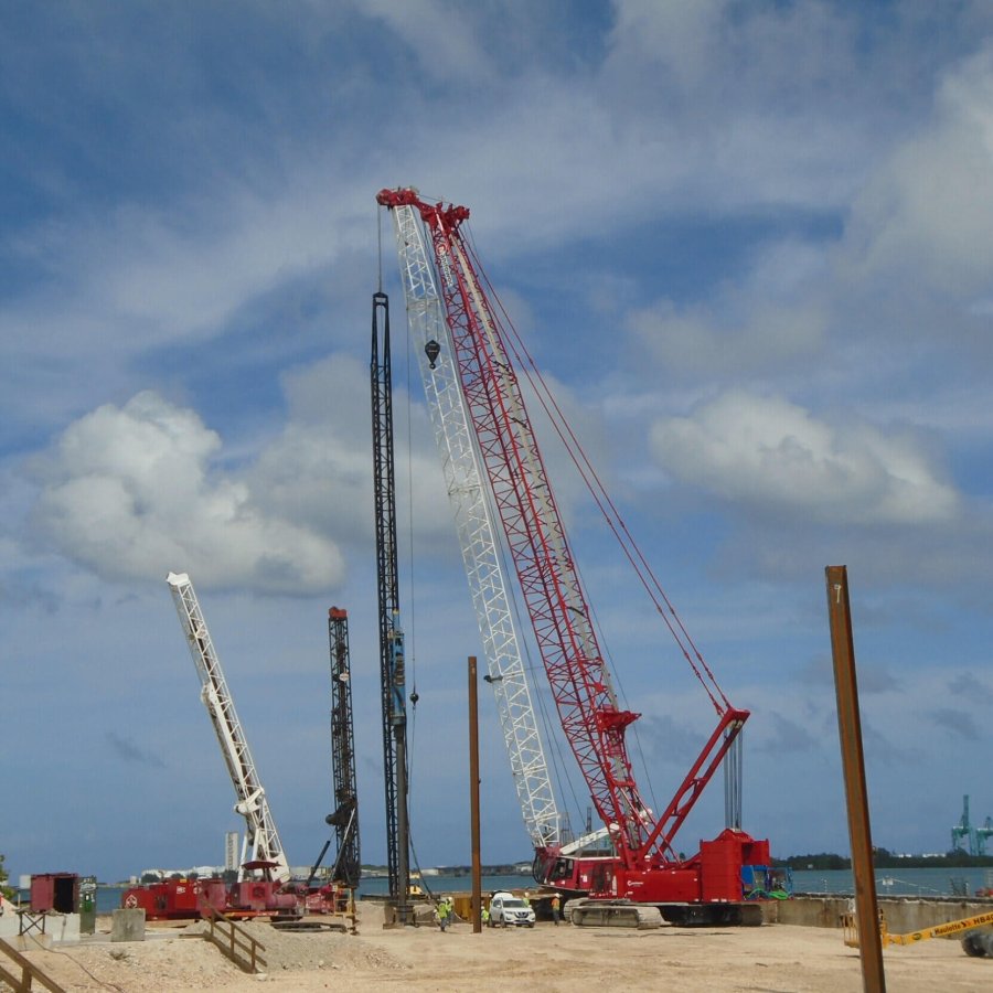Repair Lima Wharf