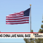 China Lake Naval Base Earthquake Recovery