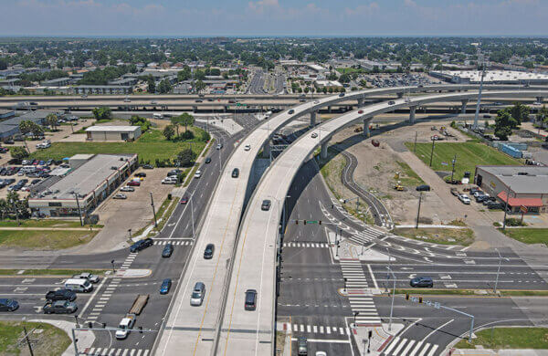 I-10 Loyola Drive Interchange to the New Orleans Airport