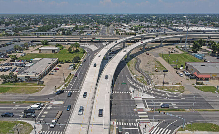 I-10 Loyola Drive Interchange to the New Orleans Airport