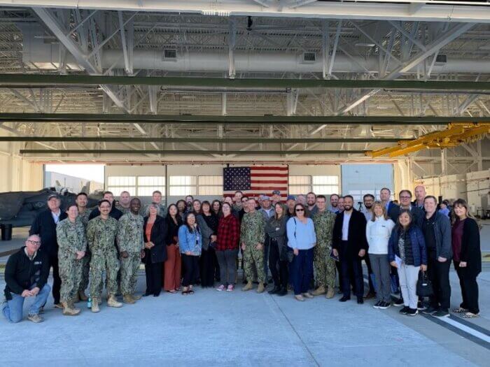 ROICC China Lake celebrated a ribbon cutting ceremony for the South Airfield Complex on Nov. 7 to mark the completion of six projects that make up the complex.