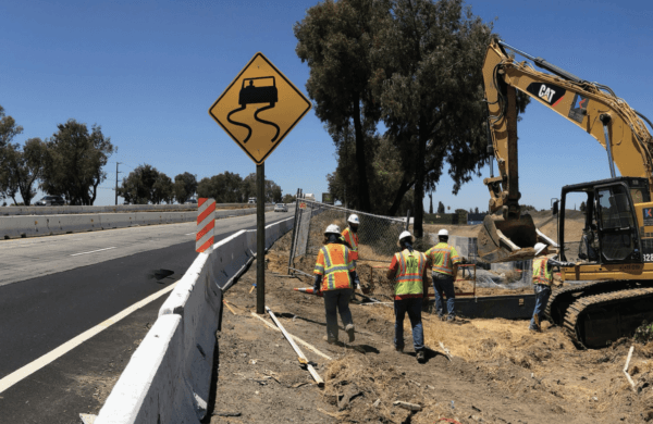 Atwater SR 99 Pavement Rehabilitation