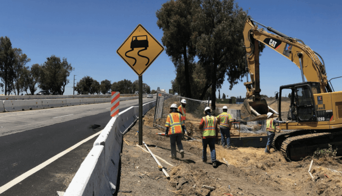 Atwater SR 99 Pavement Rehabilitation