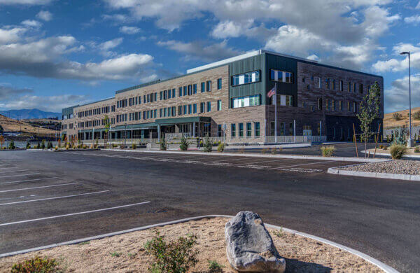 New Procter R. Hug High School
