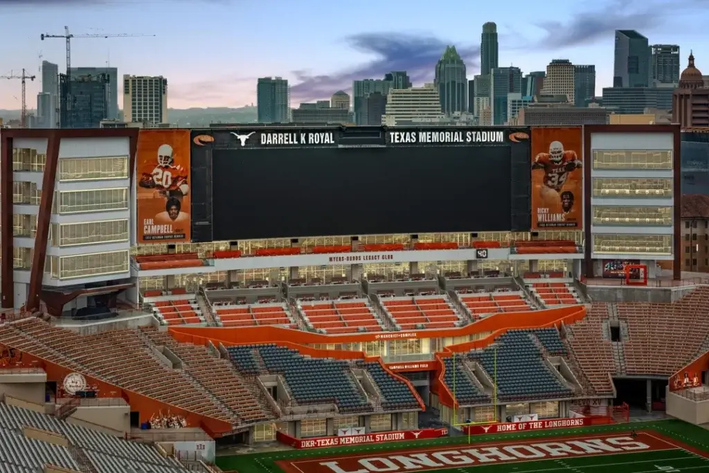 University of Texas at Austin Darrell K. Royal Texas Memorial Stadium South End Zone Renovation