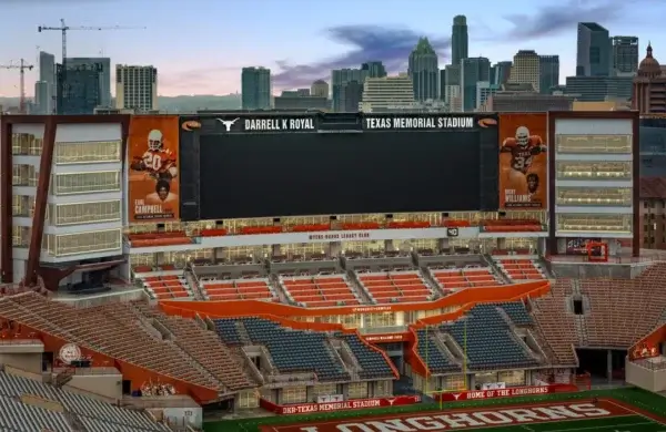 University of Texas at Austin Darrell K. Royal Texas Memorial Stadium South End Zone Renovation