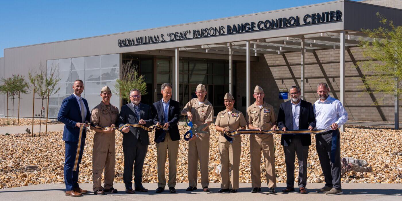 Congratulations to NAVFAC Southwest and all partners involved in completing the Resident Officer in Charge of Construction (ROICC) China Lake’s portion of work on the historic $2.7 billion, 26 individual projects that made up the earthquake recovery program at Naval Air Weapons Station (NAWS) China Lake. Through the successful delivery of 26 projects and 56 technically complex facilities, this extraordinary effort restored and modernized one of the Navy’s most critical research, development, testing and evaluation installations. Involving eight prime contractors and countless specialty contractors working alongside 150 military and civilian personnel during the peak of COVID-19, the scope and success of this monumental program are a testament to the collaborative spirit, perseverance and expertise of all parties. From the early recovery efforts such as construction of the temporary contractor berthing camp to the completion of the South Airfield Complex and the final close-out and move-in phases, this work showcases how teamwork and innovation can transform challenge into opportunity. “This achievement reflects the dedication and teamwork of our construction, engineering and contracting professionals across the OICC and ROICC teams, our industry partners, and the supported commanders,” said Capt. Cathy Eyrich, Commanding Officer, NAVFAC Southwest. “Their collaboration, expertise and relentless focus on mission success made it possible to transform a devastating event into a modern, resilient capability that will serve the Navy and the nation for decades to come.” VELO Group is especially proud to have supported this critical effort through our partnership with NAVFAC, the federal government, and various contractors over the last five years. As the partnering facilitator, we helped foster communication, alignment, and collaboration among diverse stakeholders throughout the program — ensuring the mission stayed on track through unprecedented conditions and complexity. Learn more about this milestone from NAVFAC Southwest’s announcement.