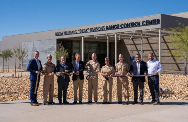 Congratulations to NAVFAC Southwest and all partners involved in completing the Resident Officer in Charge of Construction (ROICC) China Lake’s portion of work on the historic $2.7 billion, 26 individual projects that made up the earthquake recovery program at Naval Air Weapons Station (NAWS) China Lake. Through the successful delivery of 26 projects and 56 technically complex facilities, this extraordinary effort restored and modernized one of the Navy’s most critical research, development, testing and evaluation installations. Involving eight prime contractors and countless specialty contractors working alongside 150 military and civilian personnel during the peak of COVID-19, the scope and success of this monumental program are a testament to the collaborative spirit, perseverance and expertise of all parties. From the early recovery efforts such as construction of the temporary contractor berthing camp to the completion of the South Airfield Complex and the final close-out and move-in phases, this work showcases how teamwork and innovation can transform challenge into opportunity. “This achievement reflects the dedication and teamwork of our construction, engineering and contracting professionals across the OICC and ROICC teams, our industry partners, and the supported commanders,” said Capt. Cathy Eyrich, Commanding Officer, NAVFAC Southwest. “Their collaboration, expertise and relentless focus on mission success made it possible to transform a devastating event into a modern, resilient capability that will serve the Navy and the nation for decades to come.” VELO Group is especially proud to have supported this critical effort through our partnership with NAVFAC, the federal government, and various contractors over the last five years. As the partnering facilitator, we helped foster communication, alignment, and collaboration among diverse stakeholders throughout the program — ensuring the mission stayed on track through unprecedented conditions and complexity. Learn more about this milestone from NAVFAC Southwest’s announcement.