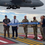 Travis Air Force Base's Runway 21R/03L