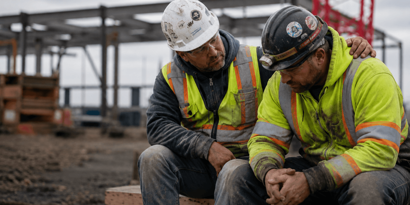 Supporting Mental Health in Construction Through Partnering