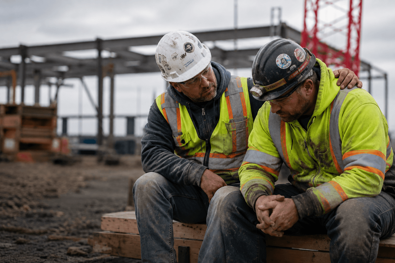 Supporting Mental Health in Construction Through Partnering
